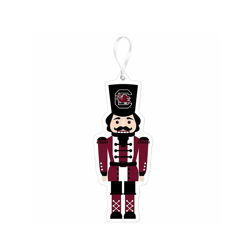 South Carolina Gamecocks Nutcracker Acrylic Ornament