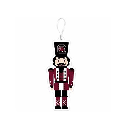 South Carolina Gamecocks Nutcracker Acrylic Ornament