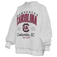 Carolina Gamecocks Reversible Oversized Mock Neck Sweatshirt