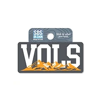 Tennessee Volunteers Smoky Mountains 3 Inch Sticker