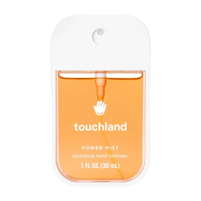 Velvet Peach Power Mist Hydrating Hand Sanitizer