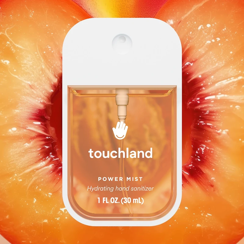 Velvet Peach Power Mist Hydrating Hand Sanitizer