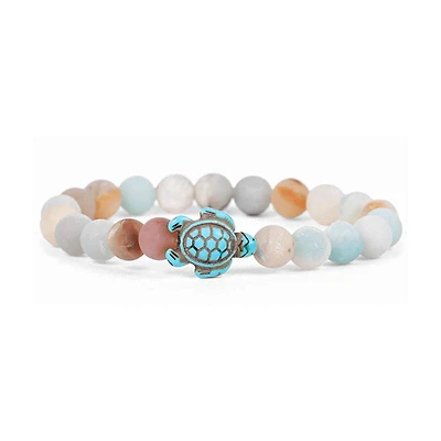 The Journey Turtle Tracking Bracelet in Sky Stone