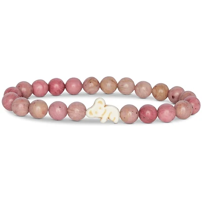 The Lounge Koala Tracking Bracelet in Wildflower Pink
