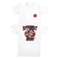 Never Lost A Tailgate Short Sleeve T-Shirt Garnet