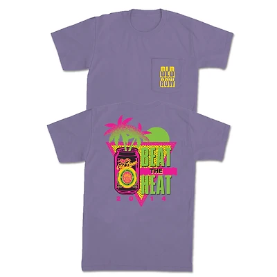 Beat The Heat Short Sleeve T-Shirt Grape