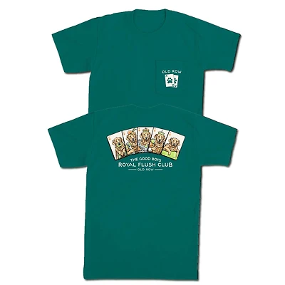 The Royal Flush Short Sleeve T-Shirt