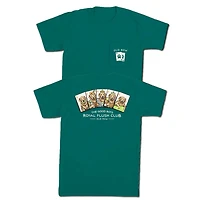 The Royal Flush Short Sleeve T-Shirt