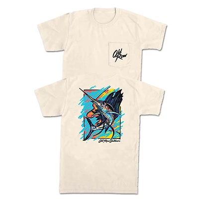 Outdoors Neon Sailfish Short Sleeve T-Shirt