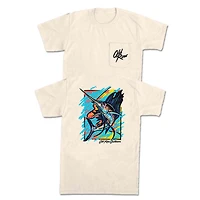 Outdoors Neon Sailfish Short Sleeve T-Shirt