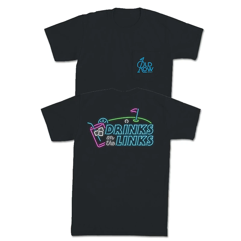 Drinks On The Links Short Sleeve T-Shirt