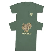 Camo Turkey Pocket Short Sleeve T-Shirt