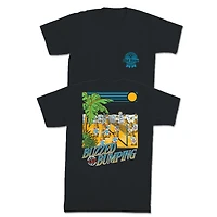 Buzzed and Bumping Short Sleeve T-Shirt Black