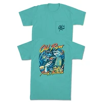 Party Animals Short Sleeve T-Shirt Chalky Mint