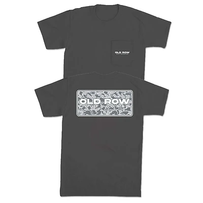 Camo Badge Short Sleeve Pocket T-Shirt