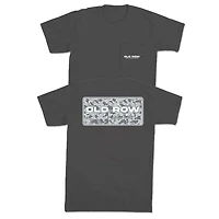 Camo Badge Short Sleeve Pocket T-Shirt