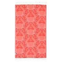 Crabby Georgia Peach Towel