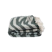 Marisol Whale Tail Towel