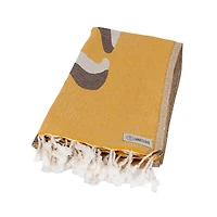 Golden Fern Towel