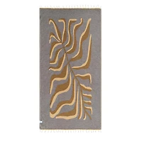 Golden Fern Towel