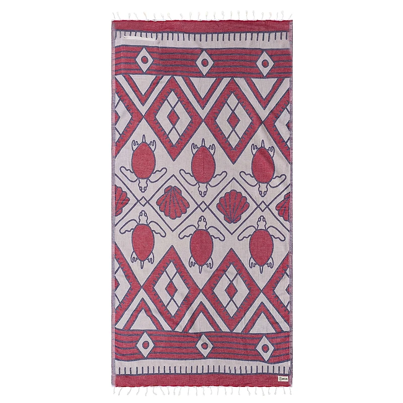 Diamond Turtle Towel