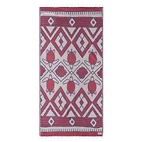 Diamond Turtle Towel