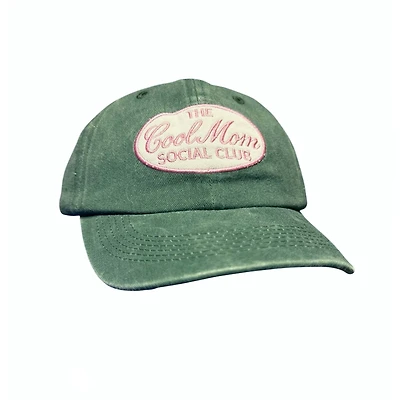 Cool Mom Patch Baseball Hat