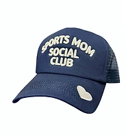 Sports Mom Social Club Hat
