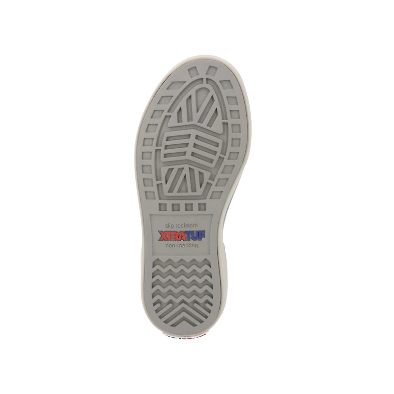 Youth Ankle Deck Boot Ivory Duck Camo