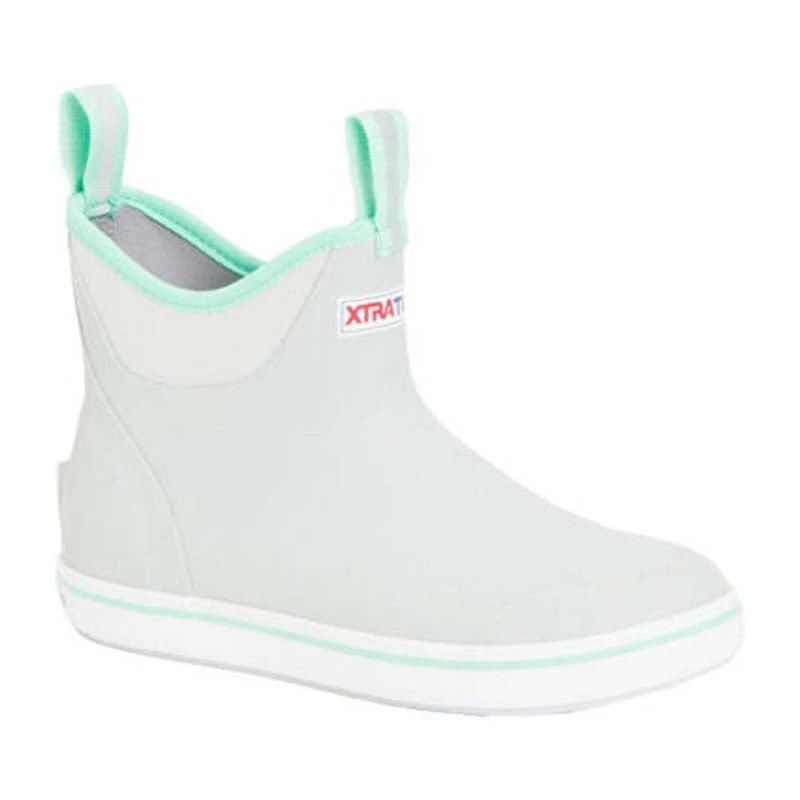 Women's 6 Inch Ankle Deck Boot Grey