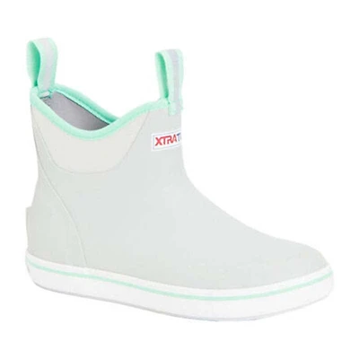 Women's 6 Inch Ankle Deck Boot Grey