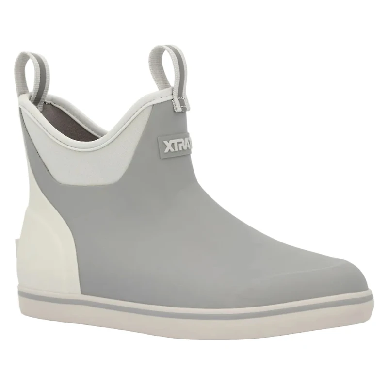 Women's 6 Inch Ankle Deck Boot Stingray Gray