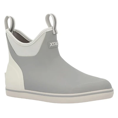 Women's 6 Inch Ankle Deck Boot Stingray Gray