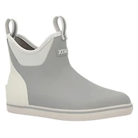 Women's 6 Inch Ankle Deck Boot Stingray Gray