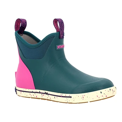 Women's 6 Inch Camp Ankle Deck Boot Transformative Teal