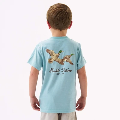 Youth Flying Mallards Short Sleeve T-Shirt