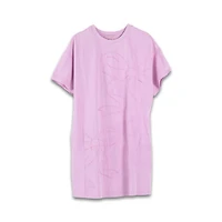 Youth Pink Bow Knit Dress