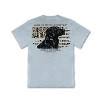Youth God, Family, Country Short Sleeve T-Shirt