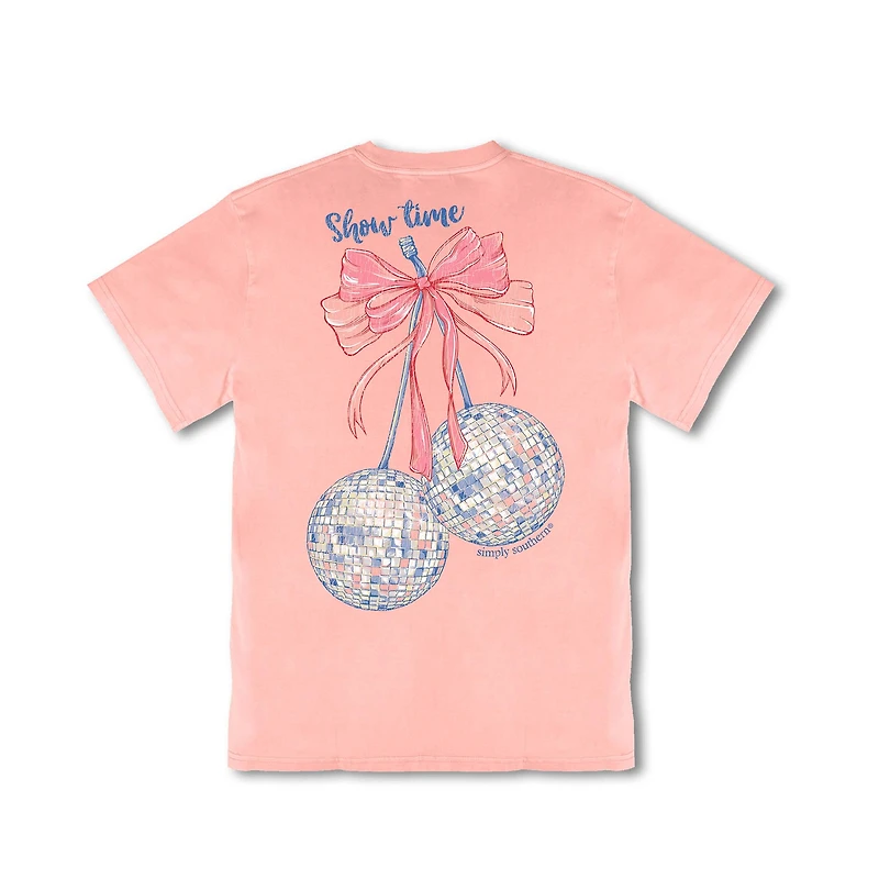 Youth Mineral Wash Show Time Short Sleeve T-Shirt