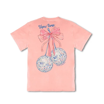Youth Mineral Wash Show Time Short Sleeve T-Shirt