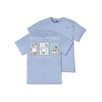 Youth Walking By Faith Short Sleeve T-Shirt