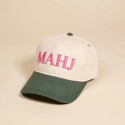 Mahj 2-Tone Hat