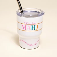 Let's Play Mahj 2oz Tiny Tumbler
