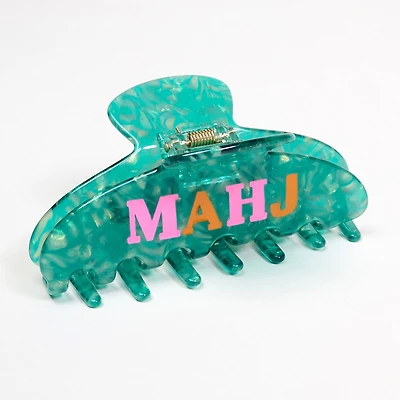Mahj Marbled Hair Clip