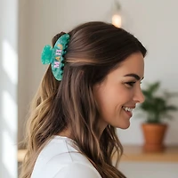 Mahj Marbled Hair Clip