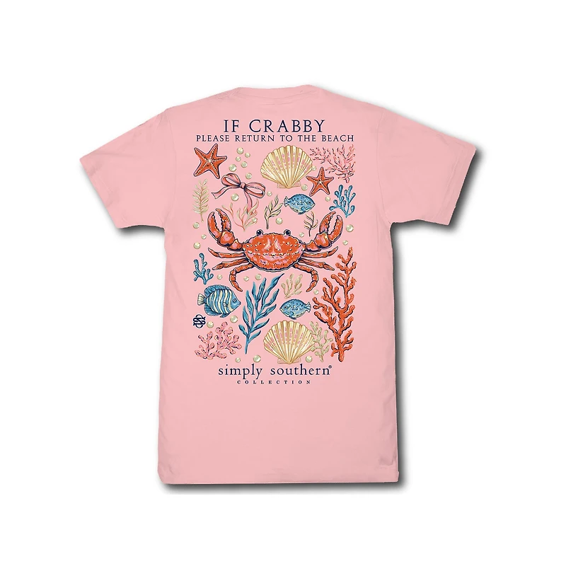 Youth Crabby Short Sleeve T-Shirt