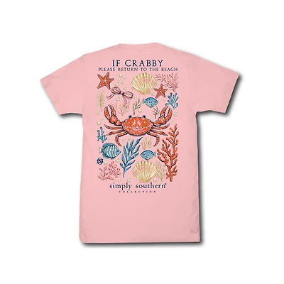 Youth Crabby Short Sleeve T-Shirt