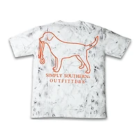 Youth Dog Logo Short Sleeve T-Shirt