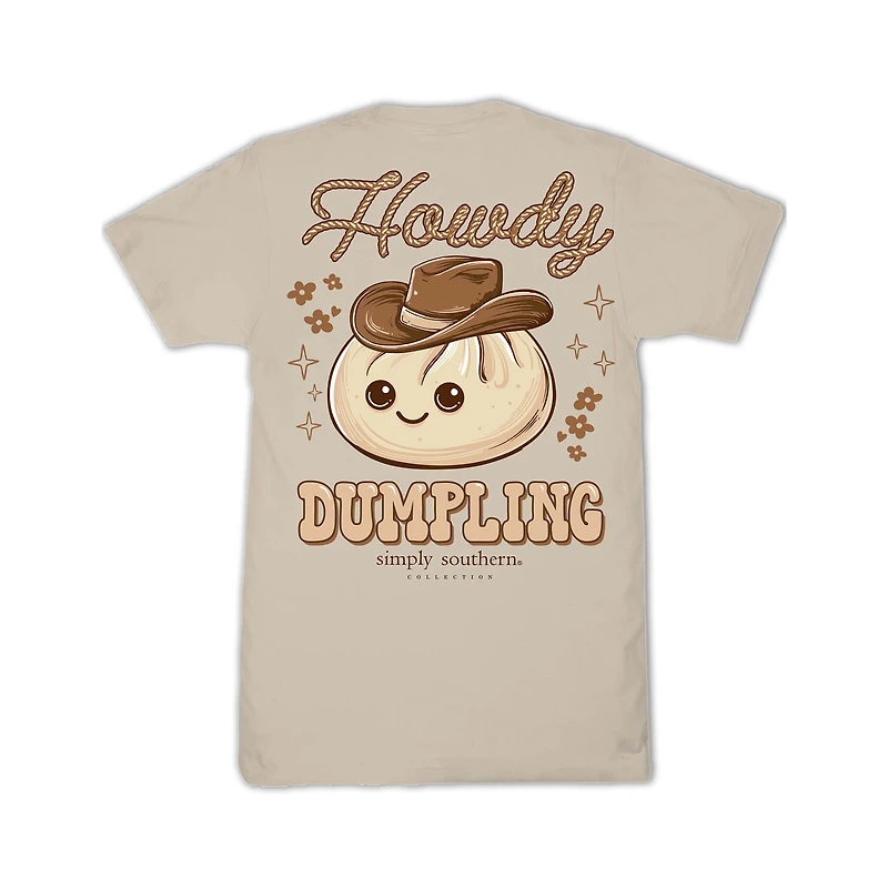 Youth Howdy Dumpling Short Sleeve T-Shirt