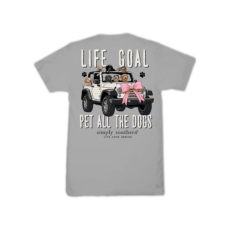 Youth Pet Dogs Short Sleeve T-Shirt